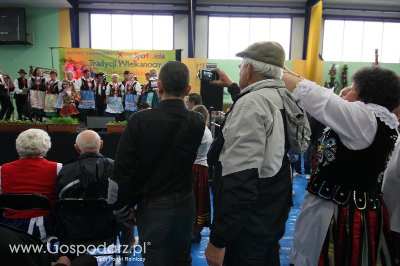 Prezentacja stołów - XVII Spotkania Tradycji Wielkanocnych Ziemi Kłodzkiej