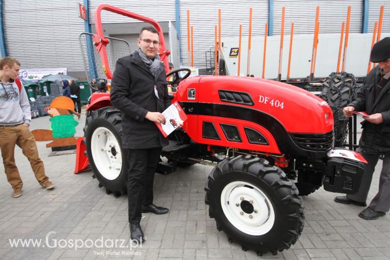 DONG FENG na AGROTECH Kielce 2014