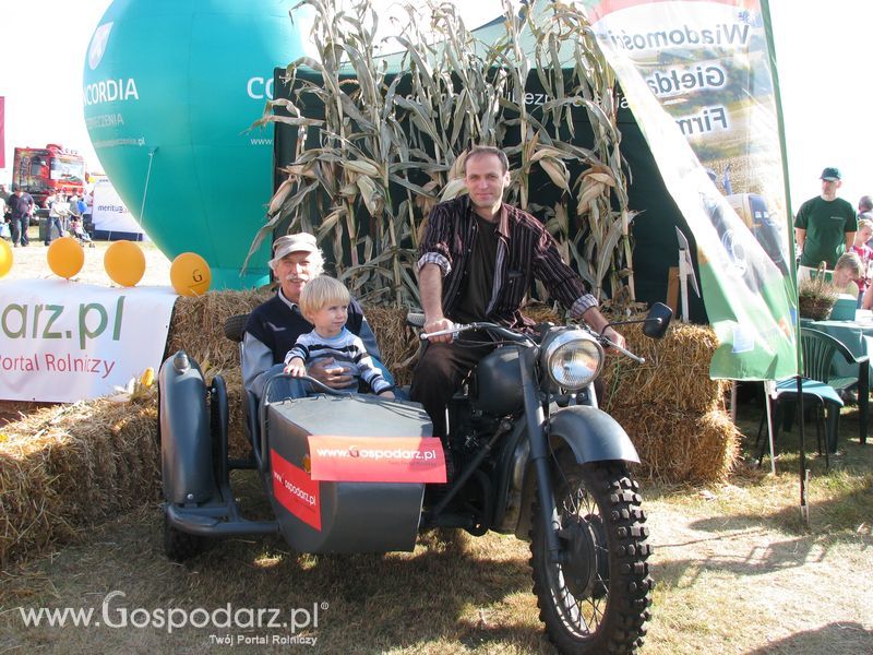 Agro Show 2011 Zdjęcia z Motorem Niedziela