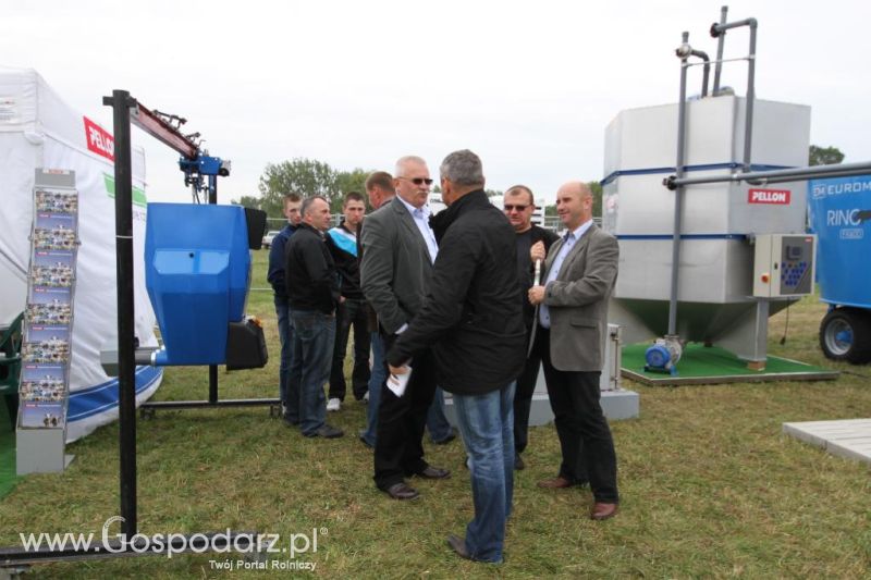 Pellon na targach Agro Show 2013