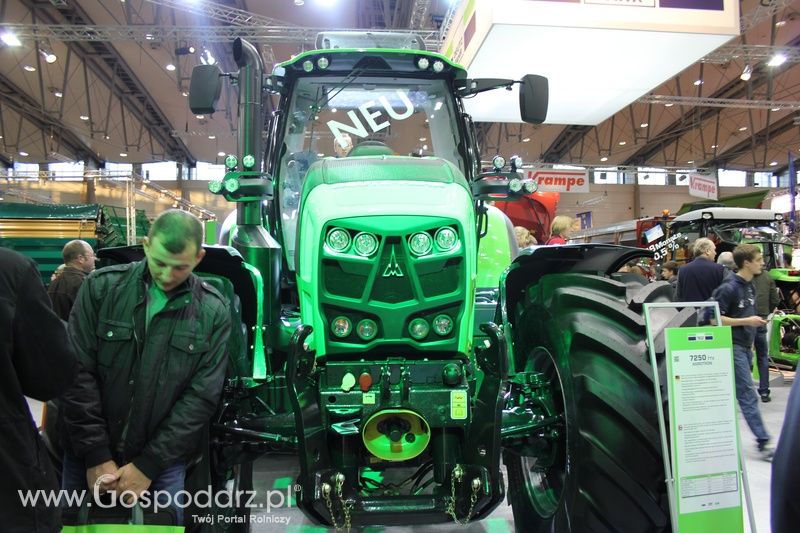 Międzynarodowe Targi Rolnicze Agritechnica Hannover 2011