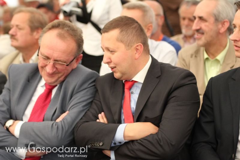 XII Festiwal Starych Ciągników im. Jerzego Samelczaka w Wilkowicach 2013 - sobota
