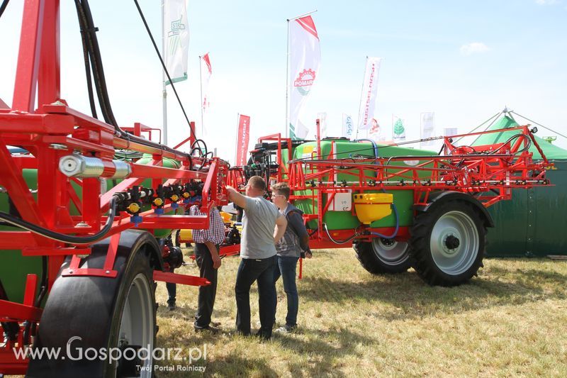 STANIMPEX na Zielonym AGRO SHOW - Polskie Zboża 2015 w Sielinku