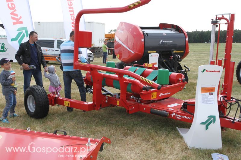 KVERNELAND Group Polska na Zielonym AGRO SHOW - Polskie Zboża 2015 w Sielinku