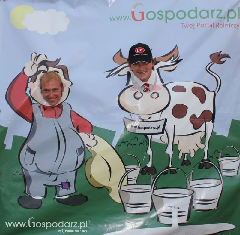 Gospodarz i Krówka znajdź swoje zdjęcie z targów Opolagra 2011 - Sobota-Niedziela