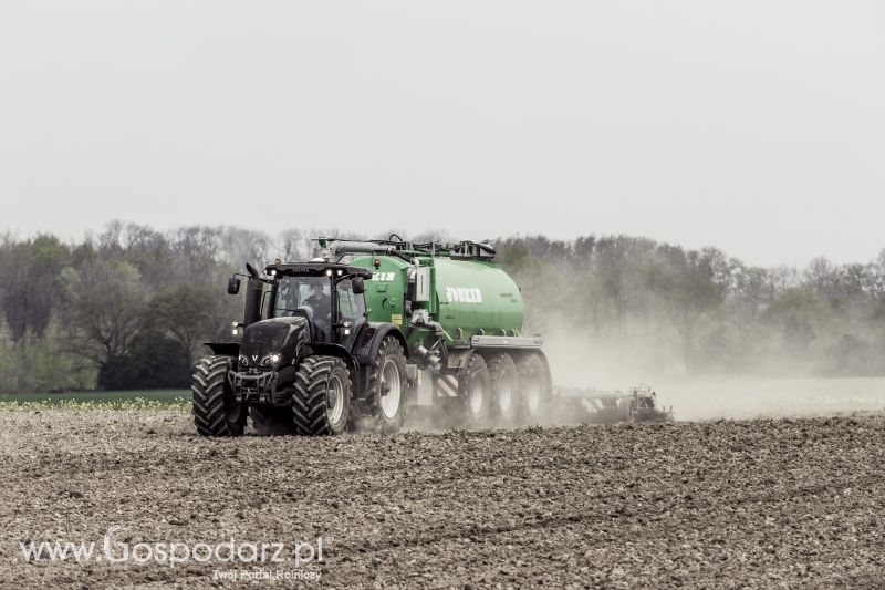 Ciągniki rolnicze Valtra Seria S