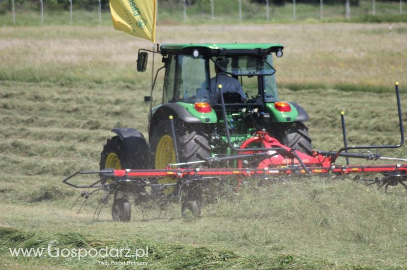 Pokaz maszyn zielonkowych - Opolagra 2012