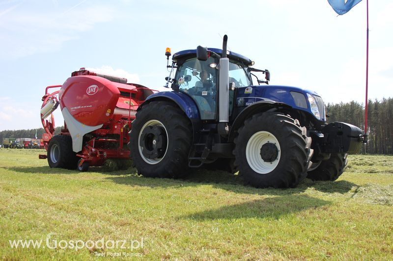Zielone Agro Show pokaz maszyn rolniczych