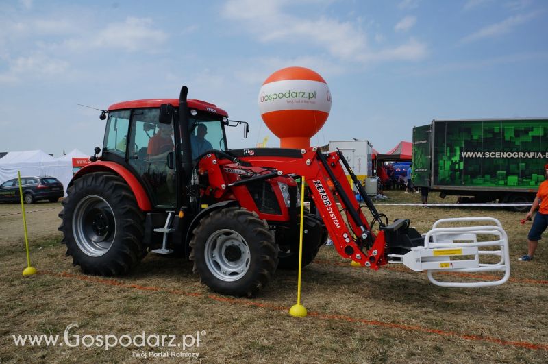 Precyzyjny Gospodarz podczas Targów Agro-Tech w Minikowie 2015 - niedziela