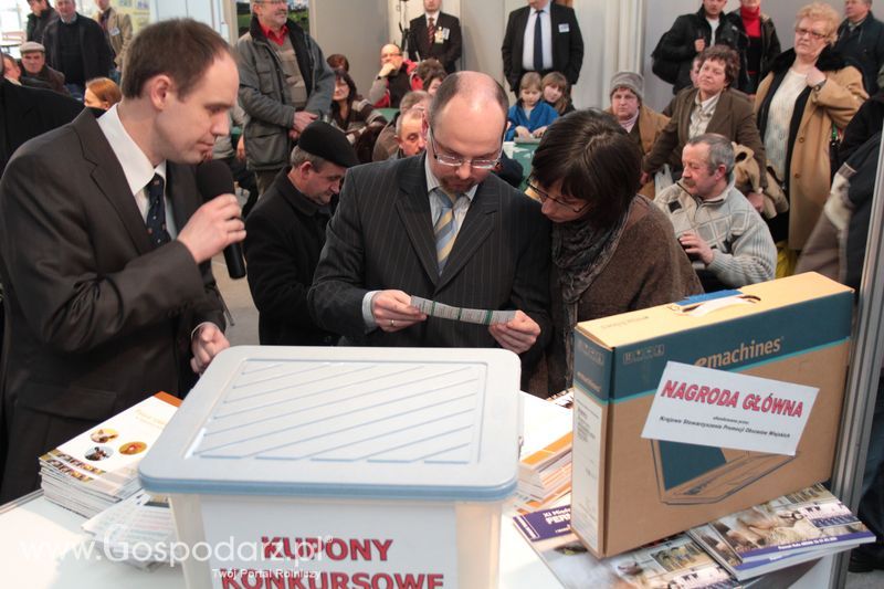Relacja z XI Międzynarodowych Targów Fermy Bydła - dzień 2