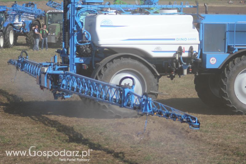 Agro Show 2011 Pokazy Maszyn