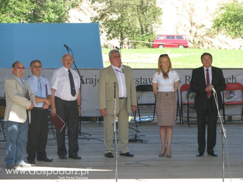Krajowa Wystawa Ras Rodzimych Rudawka Rymanowska 2012