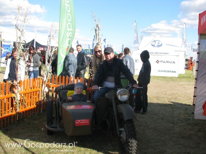 Zdjęcia z Motorem na Agro Show 2012 niedziela
