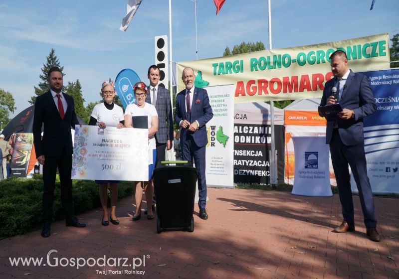 Jesienne Targi Rolno-Ogrodnicze AGROMARSZ 2021 - Wyręczenie Nagród