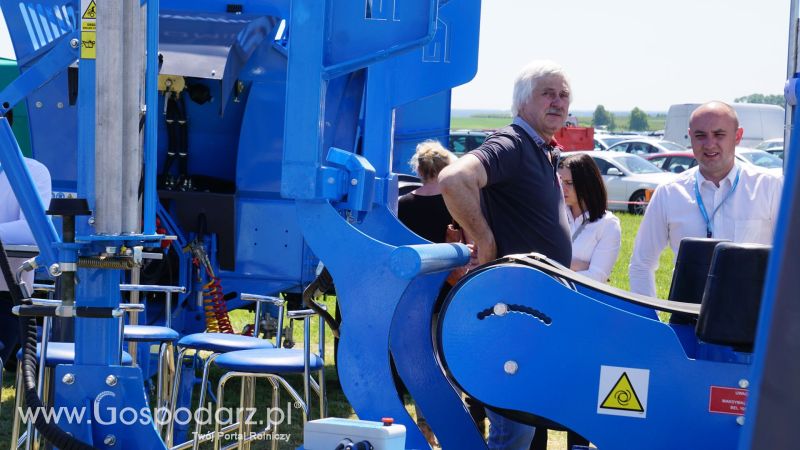 Euromilk n ZIELONE AGRO SHOW w Ułężu 2017