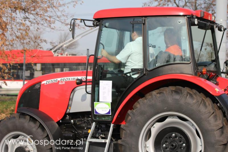 Precyzyjny Gospodarz podczas Agro-Park Lublin 2013 - sobota