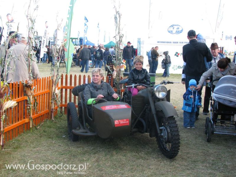 Zdjęcia z Motorem na Agro Show 2012 niedziela