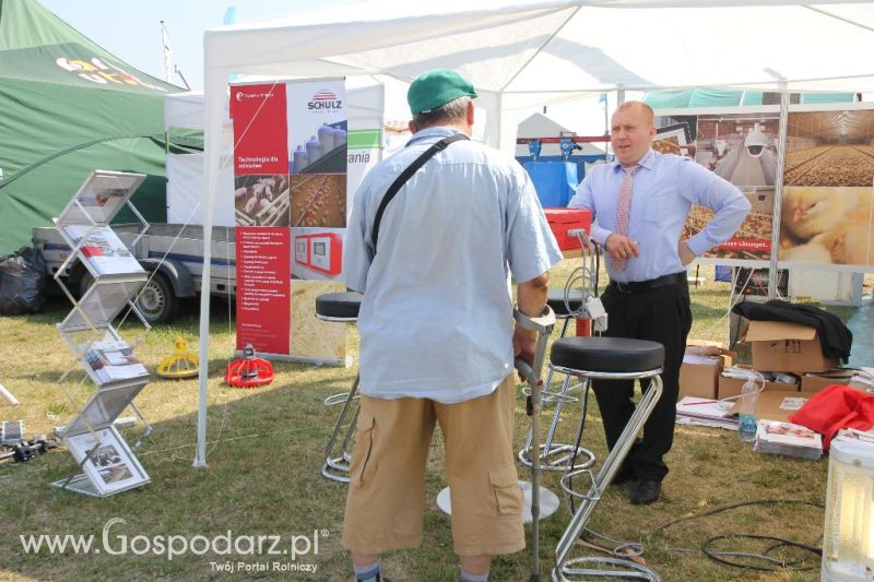 Schulz na targach AGRO-TECH w Minikowie 2014