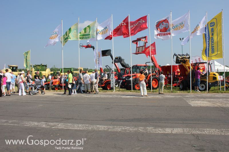 Zielone Agro Show 2011 - wystawcy