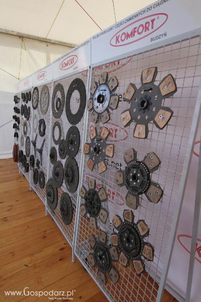 KOMFORT na targach Agro Show 2013