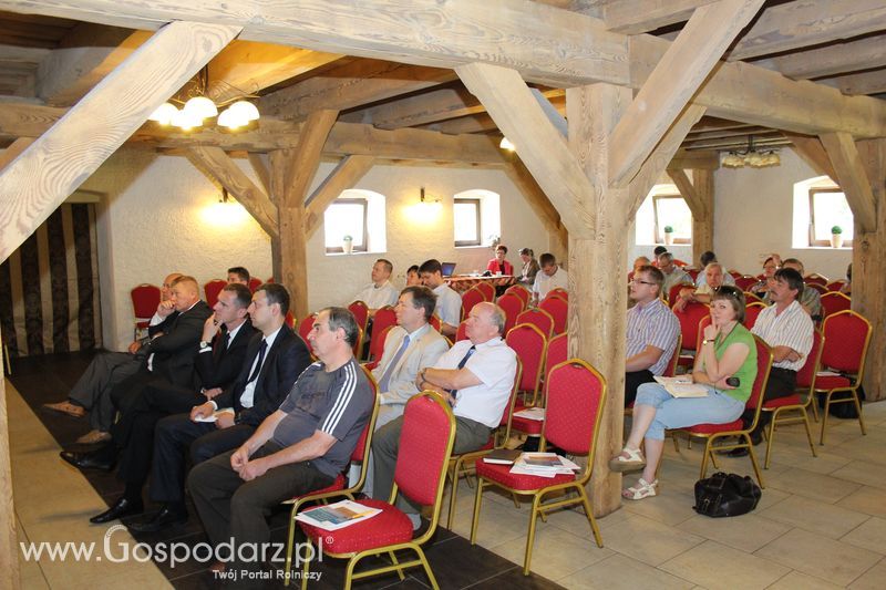 Forum Grup Producentów Rolnych w  Witaszycach