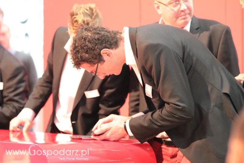Targi Agritechnica 2013 w Hanowerze