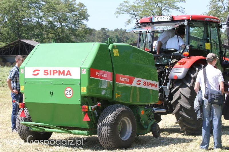 Sipma na Zielonym AGRO SHOW – POLSKIE ZBOŻA 2014 w Sielinku