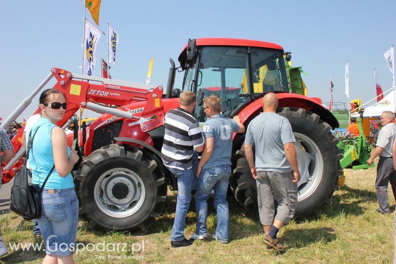 Zielone Agro Show 2011 - wystawcy