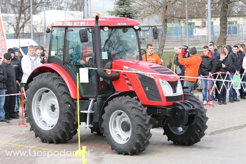 Precyzyjny Gospodarz na AGRO-PARK Lublin (niedziela) 