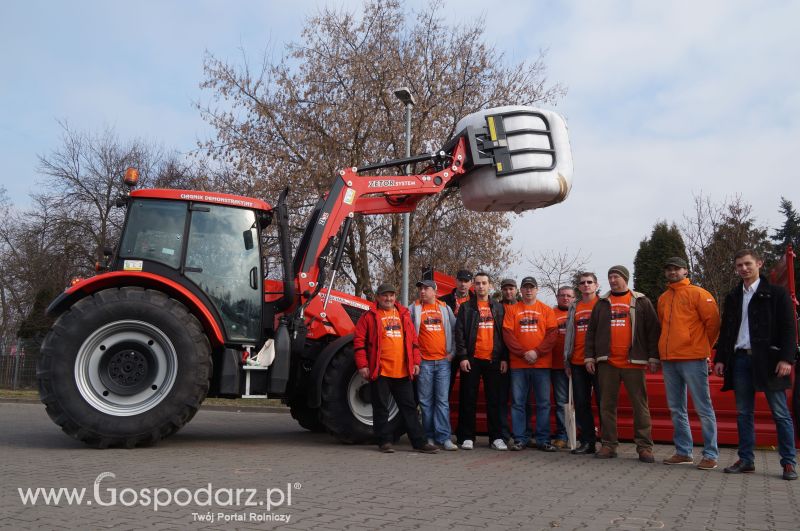 Precyzyjny Gospodarz na AGRO-PARK Lublin - sobota