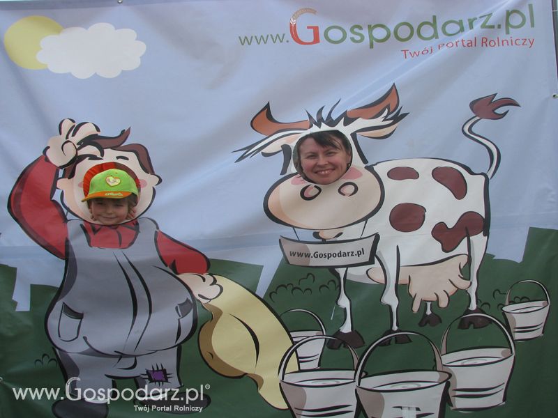 Gospodarz i Krówka znajdź swoje zdjęcie z targów Opolagra 2011