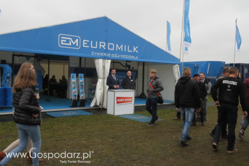 Euromilk na AGRO SHOW BEDNARY 2017