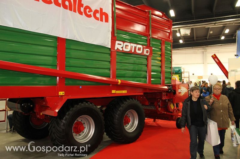 METALTECH na AGROTECH Kielce 2015