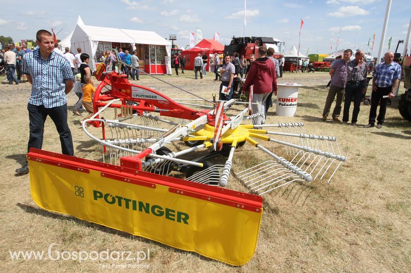 KUNERT na Zielonym AGRO SHOW - Polskie Zboża 2015 w Sielinku