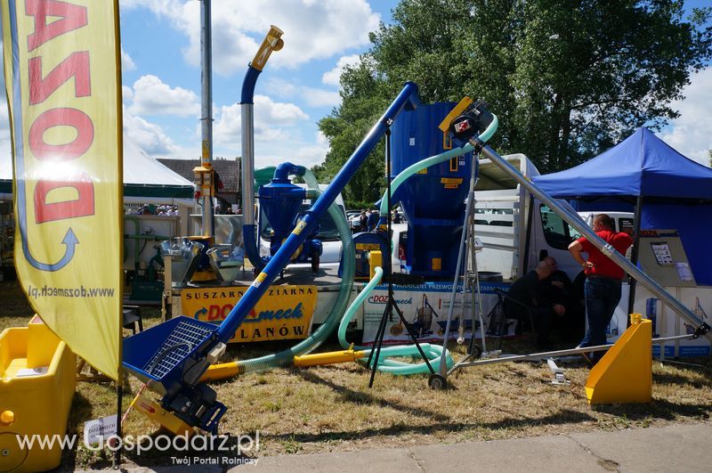 DOZAMECH na XXII Żuławskich Targach Rolnych w Starym Polu