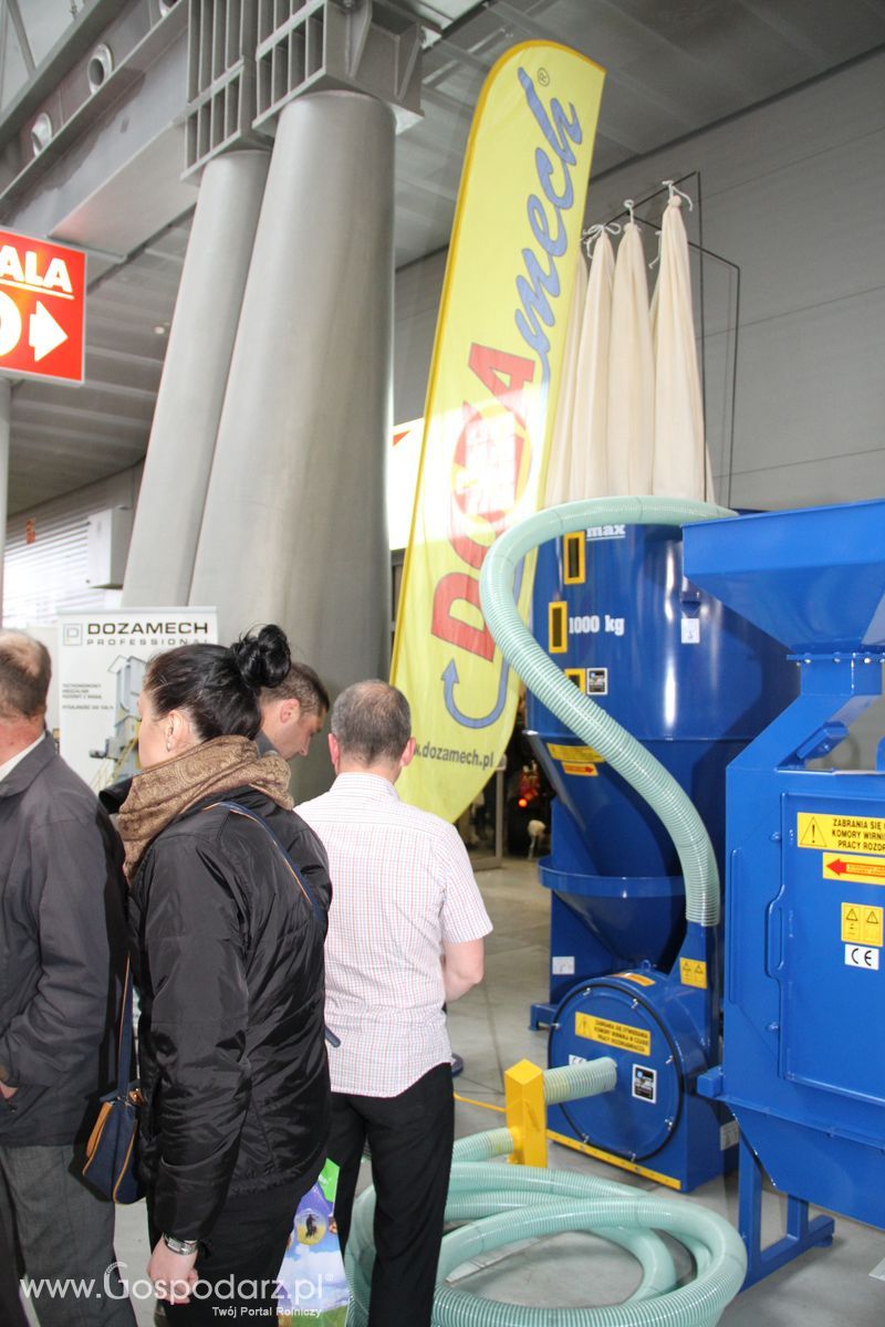 DOZAMECH na AGROTECH Kielce 2015