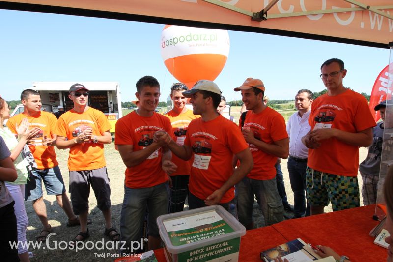 Precyzyjny Gospodarz podczas Targów Agro-Tech w Minikowie 2015 - sobota