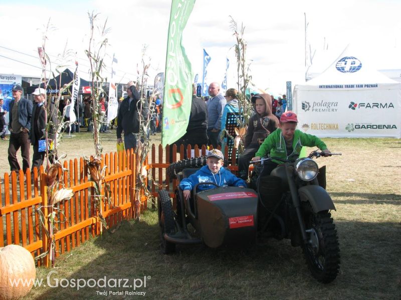Zdjęcia z Motorem na Agro Show 2012 niedziela