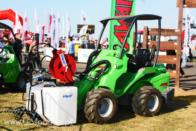 Avant na Agro Show 2011 w Bednarach