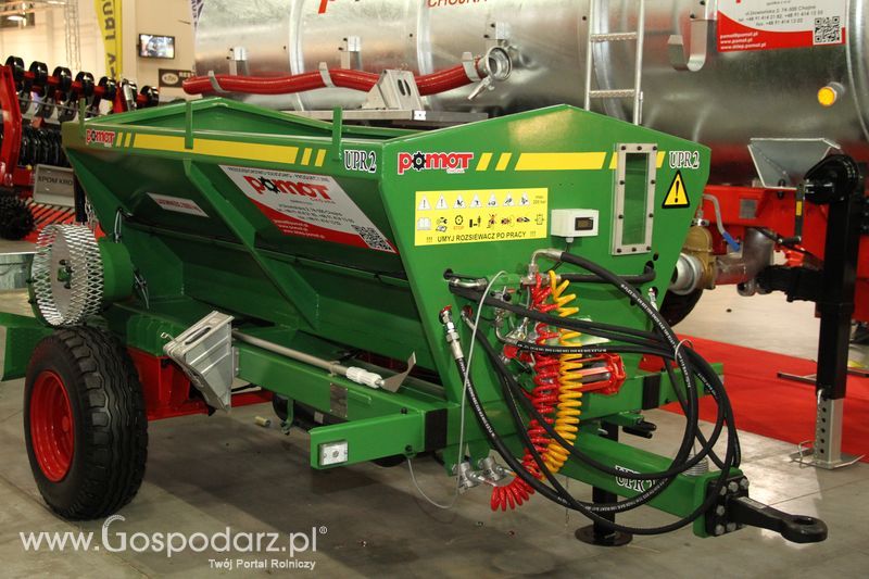 POMOT na AGROTECH Kielce 2015