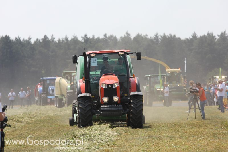 Pokazy polowe podczas targów OPOLAGRA 2015