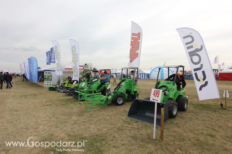 Avant na AGRO SHOW 2016