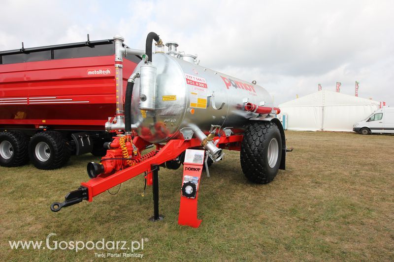 Pomot na AGRO SHOW 2016