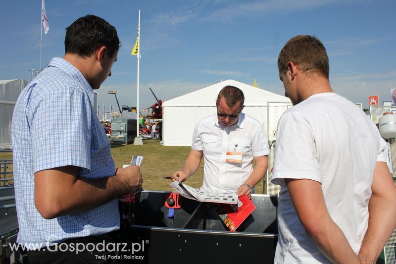 Polnet na targach rolniczych Agroshow 2011 w Bednarach