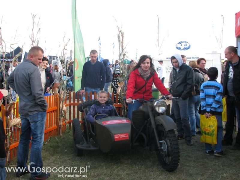 Zdjęcia z Motorem na Agro Show 2012 niedziela