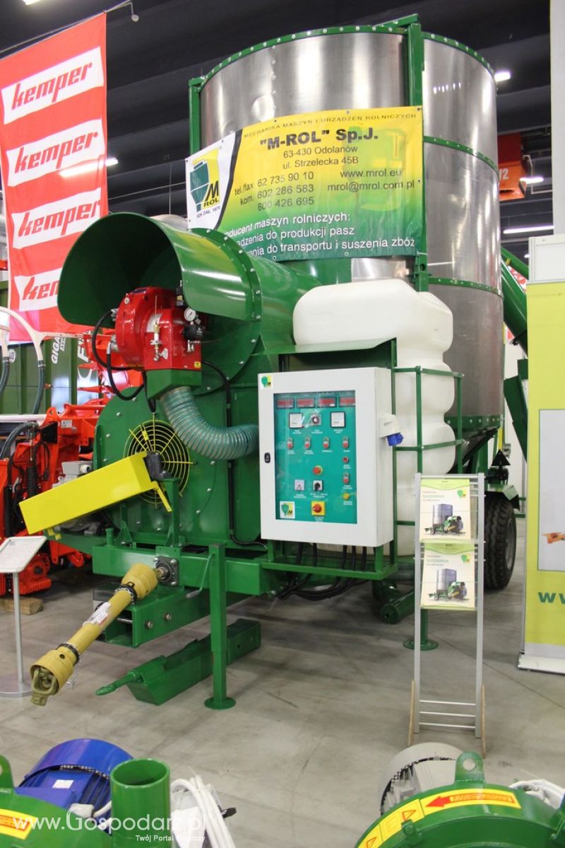 Targi AGROTECH i LAS EXPO 2013 - sobota i niedziela