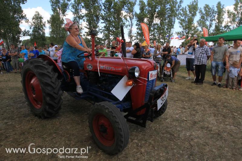 XII Festiwal Starych Ciągników im. Jerzego Samelczaka w Wilkowicach 2013 - niedziela