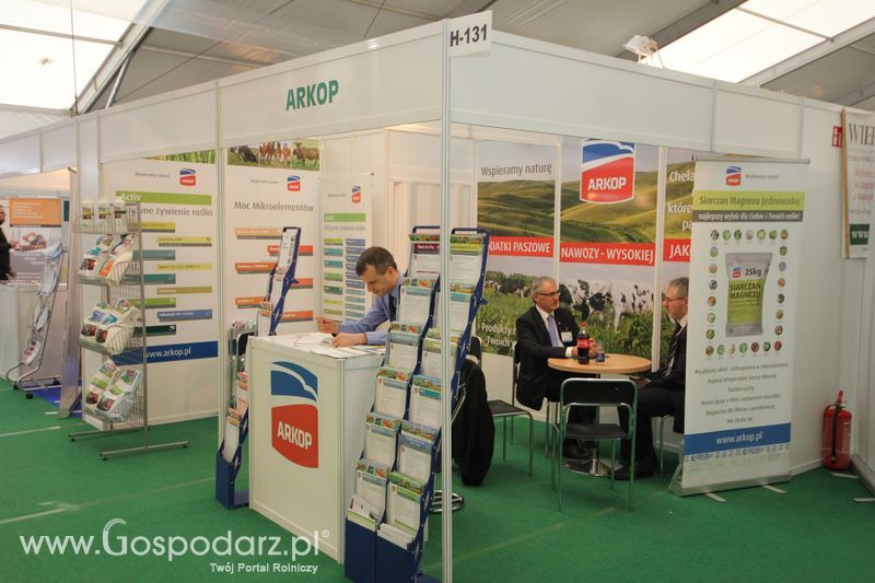 ARKOP na AGROTECH Kielce 2015