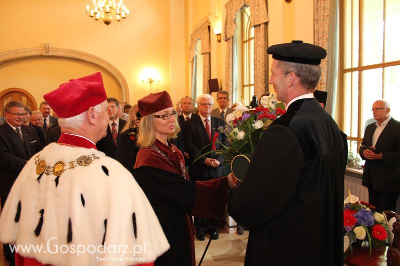 Tytuł Doktora Honoris Causa dla prof. dr Johannesa A.M. van Arendonka 