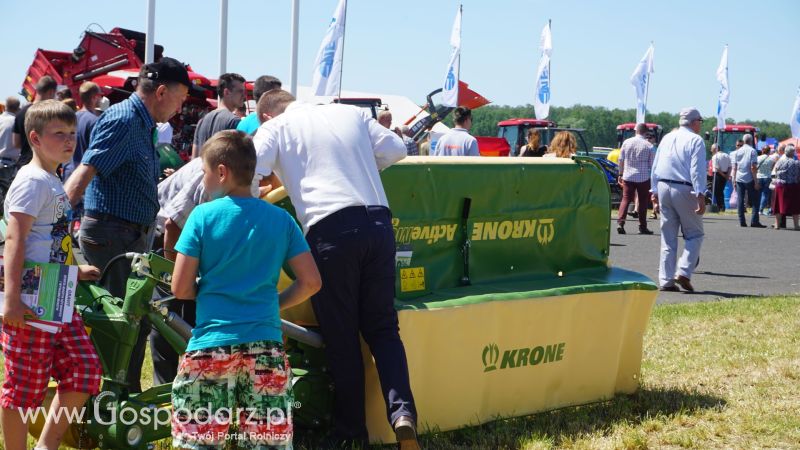 Agromix na ZIELONE AGRO SHOW w Ułężu 2017